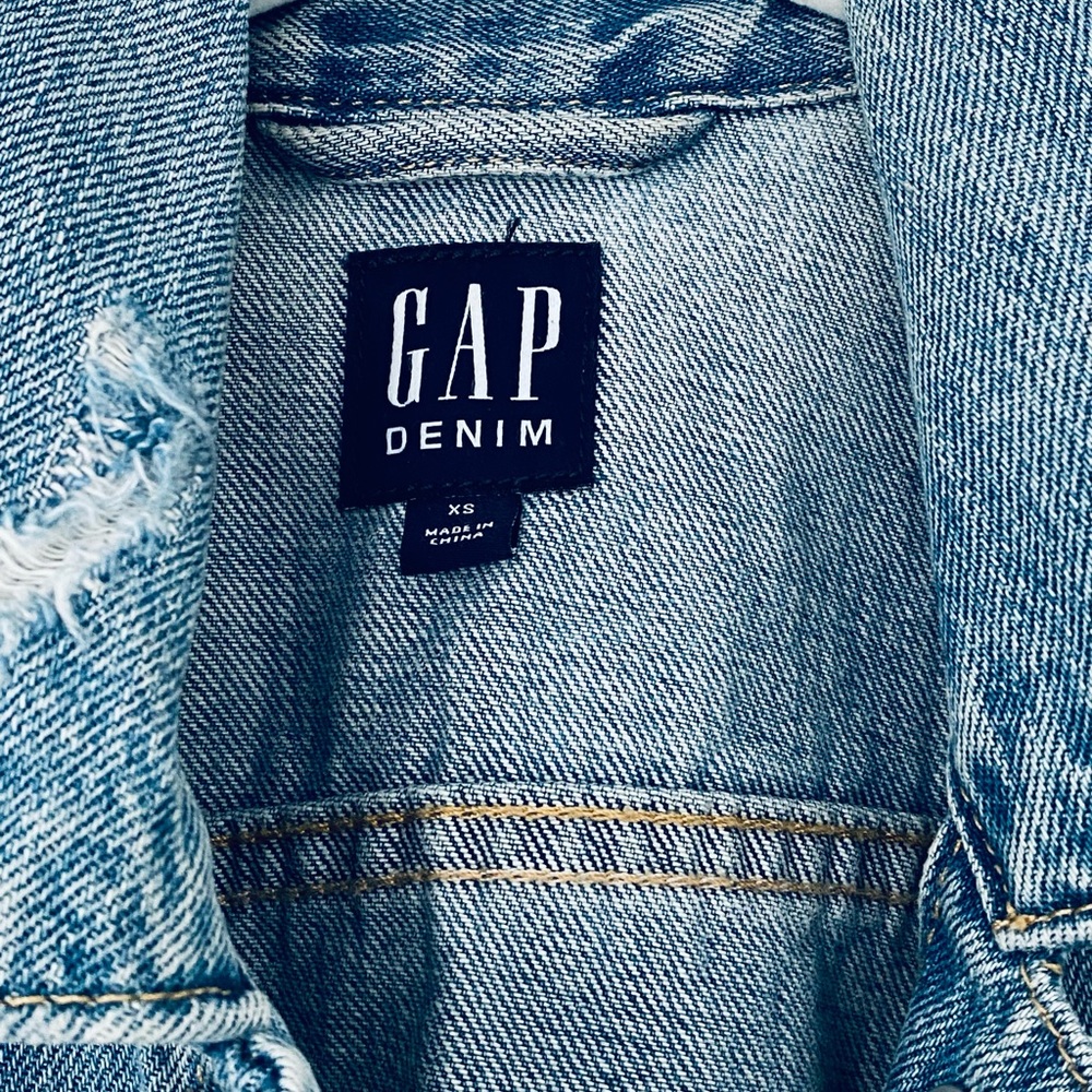 Gap Jean Jacket - image 3